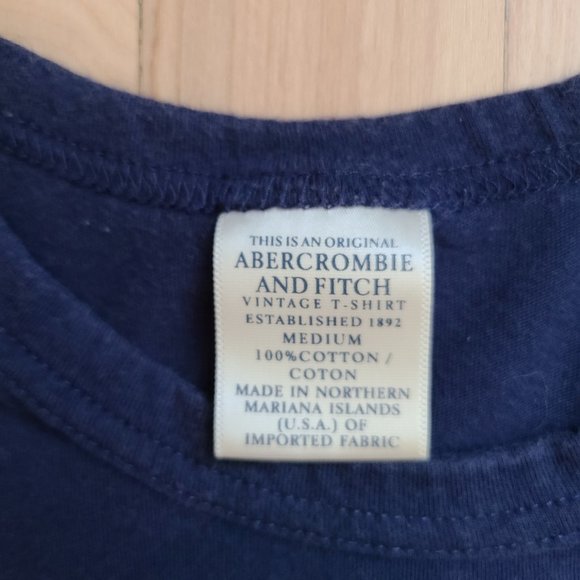 Abercrombie Vintage T-Shirt - Picture 7 of 8